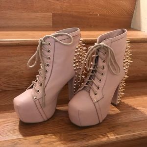 Jefferey Campbell Platform booties